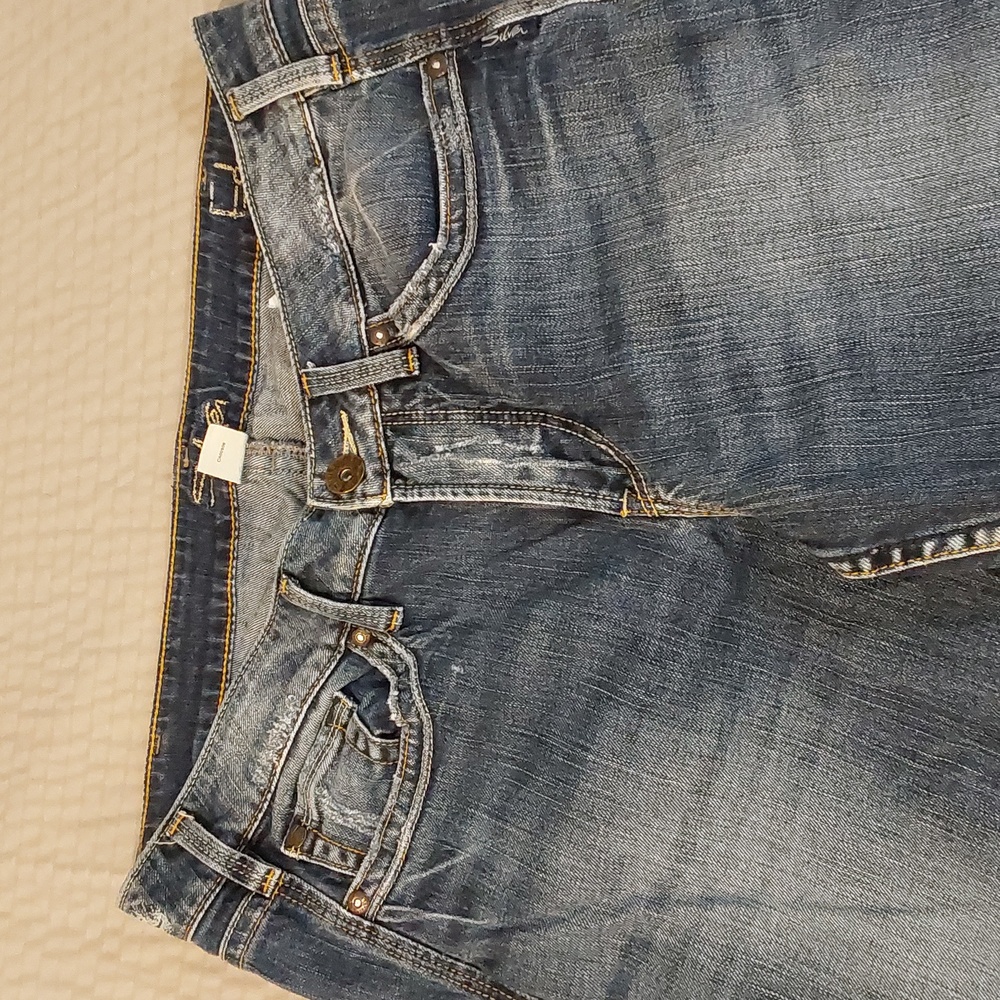 Silver Jeans Eden Boot Cut Womens Size 16 - Picture 2 of 14